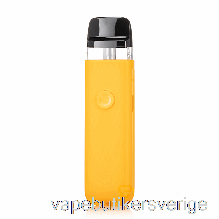 Vape Sverige Voopoo Vinci Q Pod System Vibrant Orange